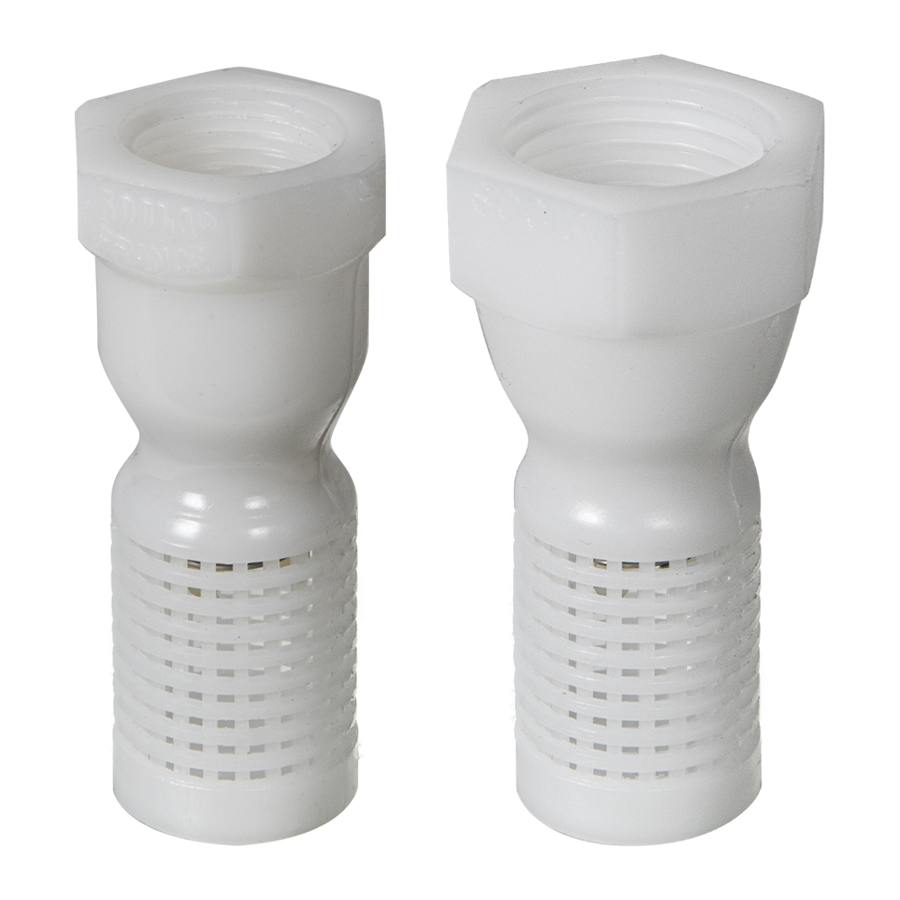 Acetal Foot Valves